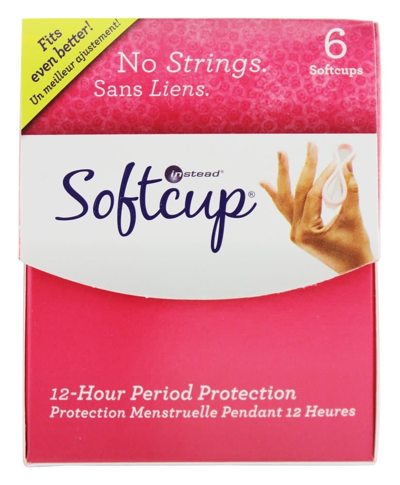 Softcup: Softcup Disposable, 6 ct