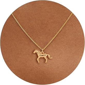 14K Gold Plated Dainty Pendant Butterfly Bead Boot Bee Baseball Flower Compass Airplane Heart Hummingbird Tree Necklace Simple Jewelry Gift for Women