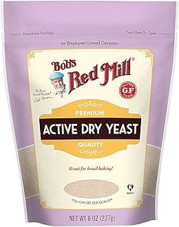 Active Dry Yeast 8 Ounce (Pack of 4)