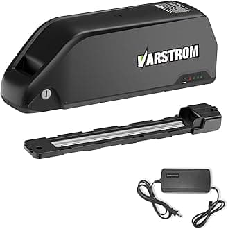 52V 20Ah Ebike Battery - Lithium Ion Bike Battery for 0-1500W Electric Bike Kit, for BAFANG Voilamart AW Ebikeling Pexmor L-Fater E-Bike Conversion Kit - W/Charger & BMS