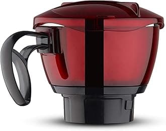 MGA-CJ (D-RED) 500ml Jar for Butterfly Desire Mixer Grinder