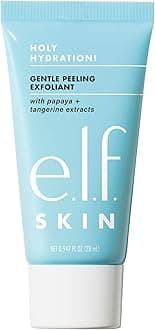 e.l.f. SKIN Holy Hydration! Gentle Peeling Exfoliant Mini, Effective Cleanser, Easy to Apply, Peels Away Dead Skin, Removes Dirt, Ideal for All Skin Types