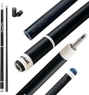 Upgrade PRO Black Technology Pool Billiards 58'' Carbon Fiber Pool Cue 3/8 * 8 Pin Joint 12.5mm Tip