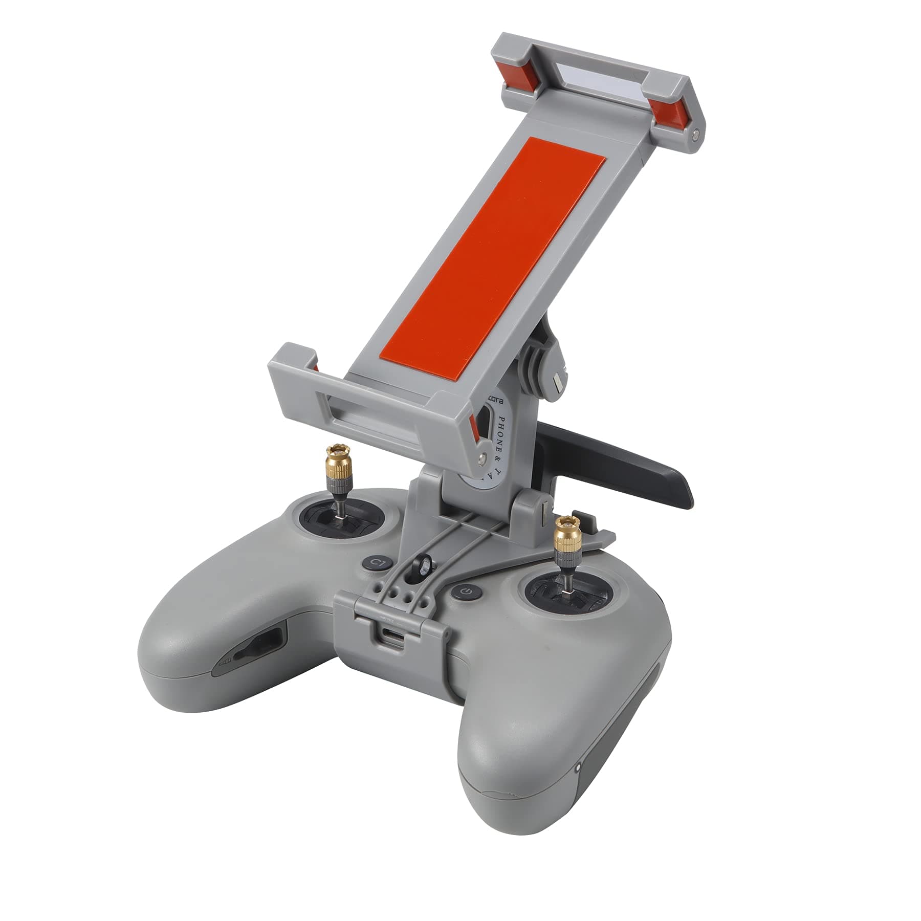 HanatoraFPV Remote Controller 2 4.7-12.9 Inch Tablet Holder Mount for DJI FPV Drone,Extended Control Clip Bracket Accessories