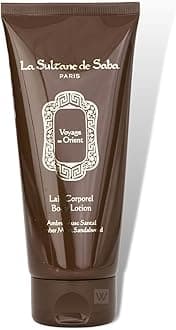 La Sultane de Saba Amber Musk Sandalwood Body lotion