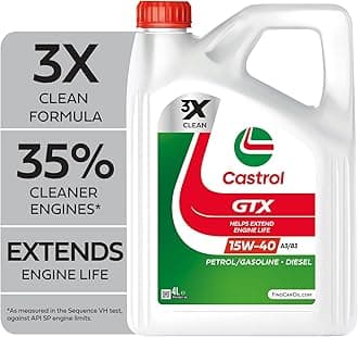 GTX 15W-40 A3/B3 Engine Oil 4L
