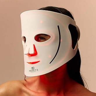 LumaLux Face | Pro LED Light Therapy Mask | 800 LEDs | 7 + 2 Colors 460nm ~1072nm | Red + Infrared + Deep Infrared High Power LED Face Mask | Skin Rejuvenation | Anti-Blemish