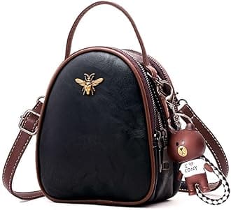 INOVERA (LABEL) Women's Inovera Cross-Body Shoulder Sling Bag Mobile Purse Handbag With Adjustable Strap