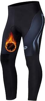 sponeed Men's Bicycle Pants 4D Padded Road Cycling Tights Leggings Outdoor Cyclist Riding Bike Wear