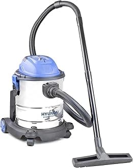 1200W 25L Wet & Dry Vacuum Cleaner, 3-in-1 Blow Function, 16kPa Suction, Stainless Steel Tank, Lightweight 6.2kg, 4m Cable