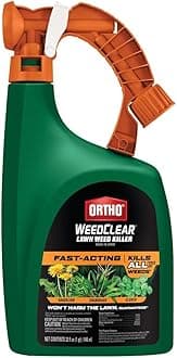 Ortho WeedClear Lawn Weed Killer Ready to Spray: For Northern Lawns, 32 oz.