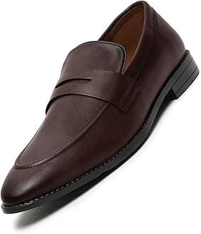 Loafers Formal Shoes for Men | Slip-On Moccasins | Ideal for Business, Casual, Parties (RGMC_S)