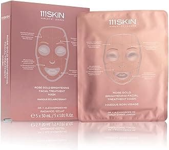 111 Skin Rose Gold Brightening Facial Treatment Mask