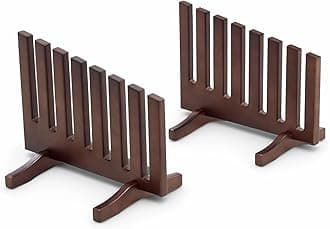 Solid Wood Topper Storage Rack, Board Holder for Game Table Toppers