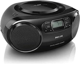Lecteur de CD Philips AZB500B DAB with Amplification Dynamique des Basses Noir