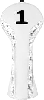 Classic Durable Golf Club Head Cover Headcover for Driver Woods Hybrids and Blade Mallet Putter Cover for Scotty Cameron Odyssey Callaway Taylormade Ping Etc.