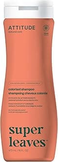 Colorlast Hair Shampoo, EWG Verified, For Color Treated Hair, Protects Color, Naturally Derived Ingredients, Vegan and Plant Based, Avocado Oil and Pomegranate, 473 mL