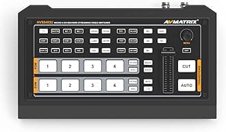 AVMATRIX HVS0403U Multi Format Video Switcher