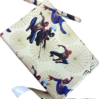 La Trove Kids Birthday Spider Man Gift Wrapping Paper Pack of 5 Sheets | Cute...