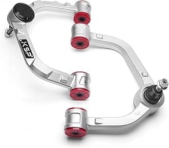 KSP F-150 Aluminum Upper Control Arm for 2-4" Leveling lift Kits, Adjustable Forged Control Arms Compatible with Ford f150 2004-2020, Front Suspension A-arms Fit for Expedition Lincoln Navigator 06-22