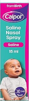 Calpol Saline Nasal Spray, 15 ml