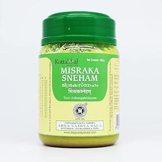 Misrakasneham Ghritam-150GM, (Pack Of 1), Of Arya Vaidya Sala Kottakkal and get Golden Oldie Herbs®, Sukanthi Pills-1gm