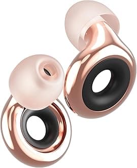 Loop Experience 2 Plus Ear Plugs – Stylish Certified Hearing Protection for Concerts & Festivals, Live Events, Sports, DJs & Nightlife – 17dB Noise Reduction, (High-Fidelity) + Mute for extra coverage