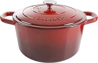 Crock Pot 5-Quart Red 69141.02