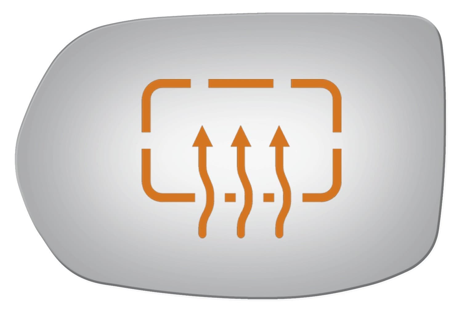 Flat Driver Left Side Replacement Mirror Glass for 2007-2011 Honda Cr-V