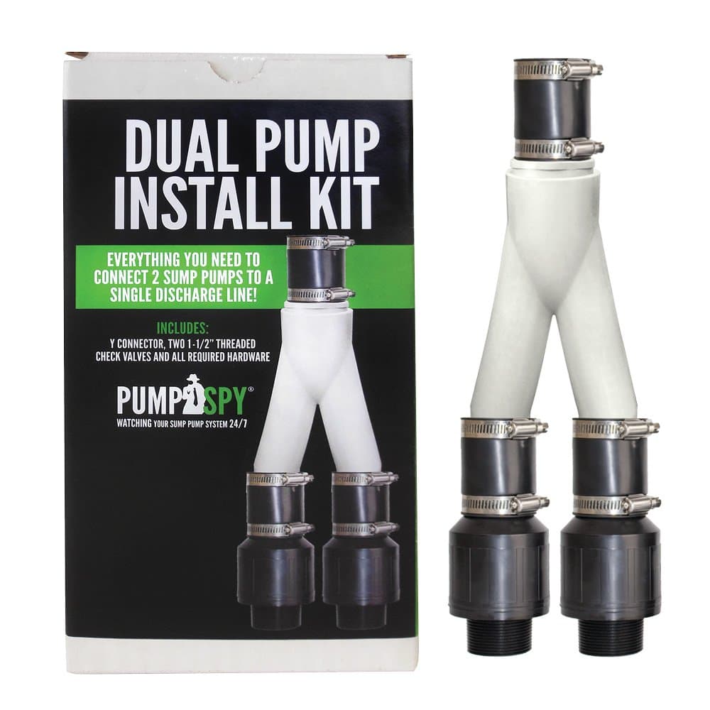 PumpSpy Dual Pump Install Kit