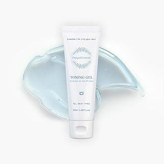 Toning Gel – Premium Hydrating Gel Toner with Centella & Licorice Root Extracts, Adenosine Anti-Wrinkle, Soothing Care for Dry & Sensitive Post-Treatment Skin. 1.69 fl.oz (50ml)