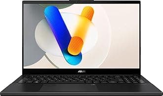 ASUS Vivobook Pro 15 OLED 2024 Gaming Laptop 15.6" FHD 16-Core Intel Ultra 7 155H 40GB DDR5 2TB SSD NVIDIA GeForce RTX 3050 6GB Thunderbolt 4 Wi-Fi 6E Backlit Keyboard Win10 Home w/ONT 32GB USB