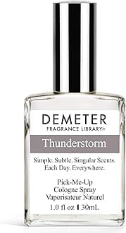 Natural Perfume Spray Cologne for Women and Men, Thunderstorm, 1 oz