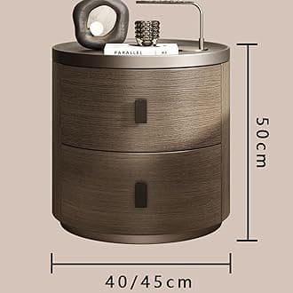 Mid Century Modern Nightstands with Storage for Living Room and Bedroom - Small Spaces (40 * 50CM)