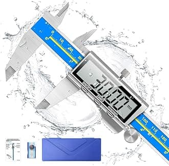 Qfun 6 inch Industrial Quality Digital Caliper