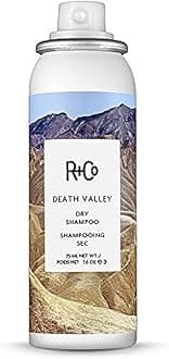 R+Co Death Valley Travel Size Dry Shampoo | Adds Texture + Body + Shine | Vegan + Cruelty-Free | 1.6 Ounce
