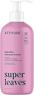 – Body Lotion, EWG Verified Moisturizer, Dermatologically Tested, Vegan Skin Care Products, Non-Greasy, Hydrating for Dry Skin, Coconut & Wild Berries Scent, 473 mL