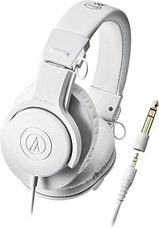 ATH-M20x Headphones, White
