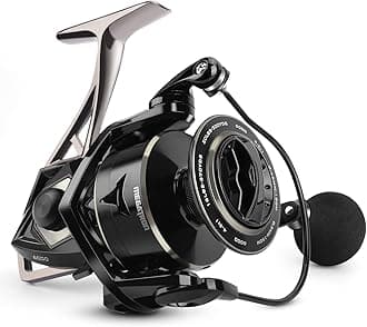 Megatron Spinning Fishing Reel,Size 6000