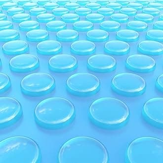 SunHeater Pool Solar Blanket - Trimmable Rectangular Pool Solar Cover with Bubbles - Heat Transfer Solar Pool Heater for In-Ground Swimming Pools - Durable 12 Mil Thick Polyethylene