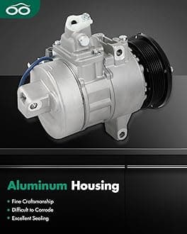 SCITOO AC Compressor Rapid Cooling for Lexus LS430 4.3L 2004-2006 GD17599862R