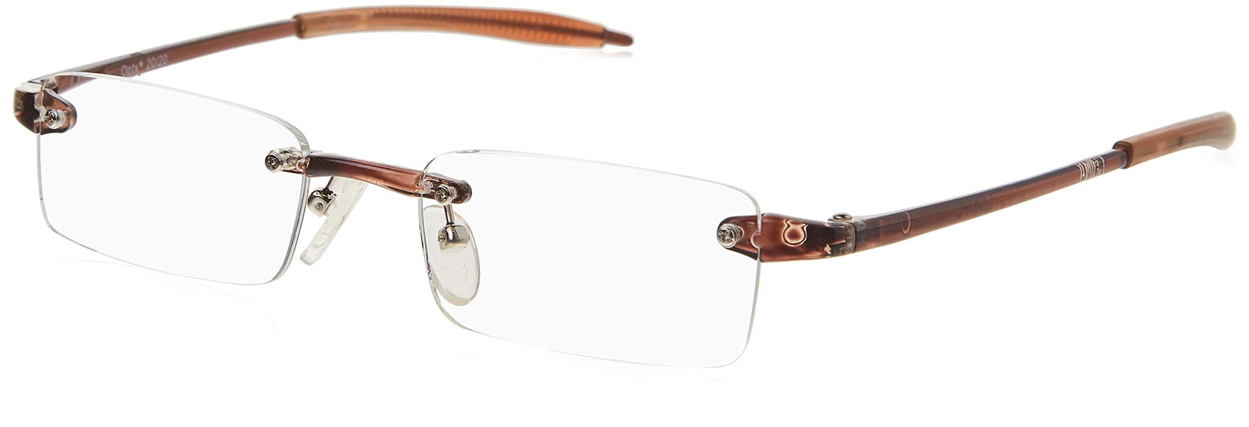 OPTX 20/20 Ecoclear Ozone Bio Based Reading Glasses