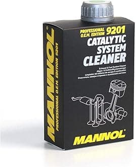 9201 Catalytic System Cleaner | Exhaust system cleaner | Cleans oxygen sensors | Improves fuel efficiency | Catalytic converter cleaner | Imported From Germany(500ml)