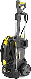 Kärcher High Pressure Washer HD 5/17 C Plus, 200 Bar Maximum Pressure, 170 Bar Working Pressure, 480 L/h Flow Rate, Easy to Carry, Includes Easy!Force High Pressure Gun, Dirt Blaster