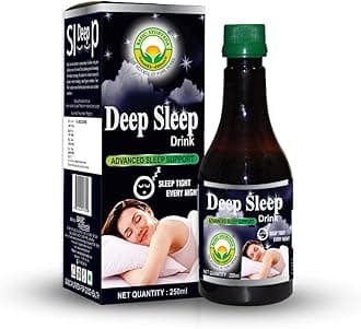Basic Ayurveda Deep Sleep Drink 250ml | Natural Herbal Sleep Support | Ayurvedic Relaxing Drink for Restful Night, Stress Relief & Calm Mind | Supports Healthy Sleep Cycle & Relaxation