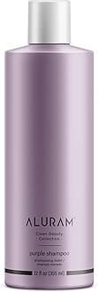 Aluram Coconut Water Based Purple Shampoo for Women (12 oz) - Sulfate & Paraben Free