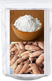 Indian Native Tapioca White Starch Powder 500 Grams - Sri Dhanvantari Exports