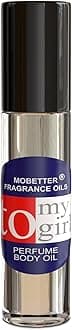 MOBETTER FRAGRANCE OILS To My Girl Perfume Women Body Oil, Floral Woody Musk fragrance for women, Travel Size, Uncut (10ml Roll On)