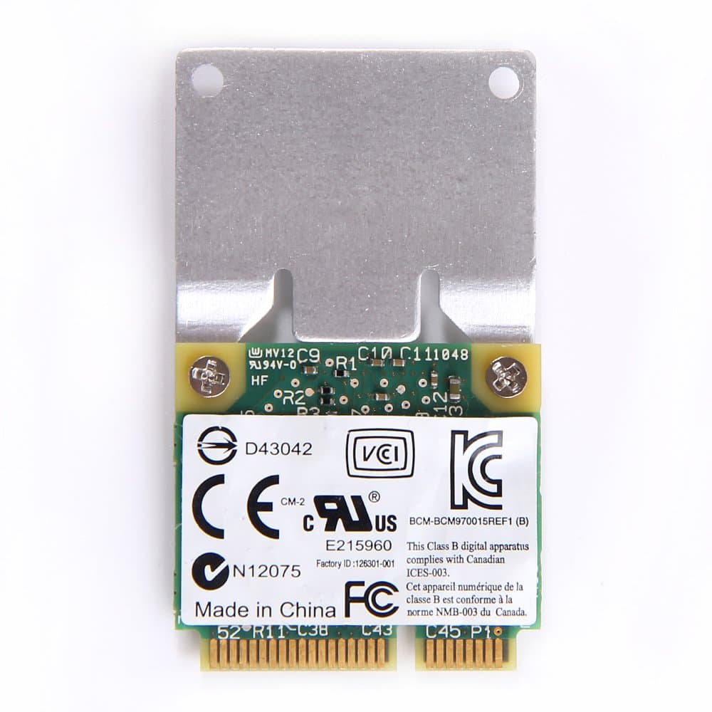 Broadcom BCM970015 Crystal HD Video Decoder Mini PCI-E Adapter 1080p AW-VD920H