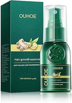 Oveallgo Shougagro Japanese Hair Growth Spray, ShougaGRO Japanese Hair Growth Spray, Hyungang Korea Ginseng Hair Regrowth Serum Spray, Hair Growth Spray Serum, Botanical Hair Regrowth Essence (1